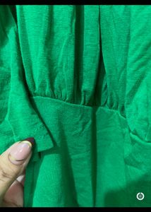 Fancy Green Top