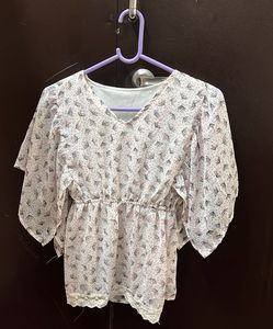 Floral Print Blouse