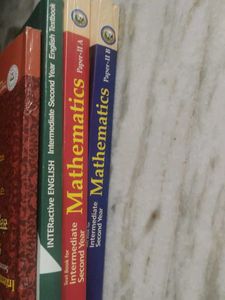 Telangana Intermediate Second Year Text books