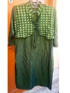 Green Kurti