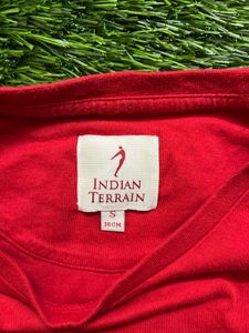 Unisex T Shirt From Indian Terrain