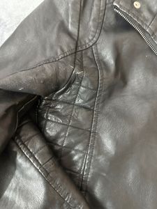 Black Fashion Leather Jacket