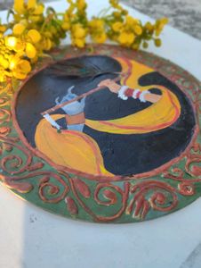 Radha Krishna painting