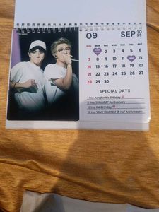 BTS 2025 Calendar
