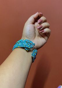 Boho Beaded Jewelry Set