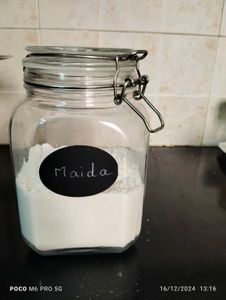 ✅1kg Capacity Glass Container 🫙 no Flaws