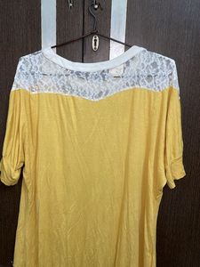 Yellow Top - XXL