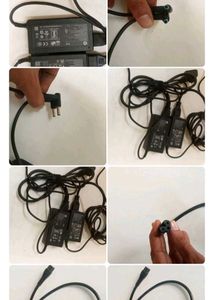 2 HP LAPTOP CHARGER NEW AND ORIGINAL 65+65