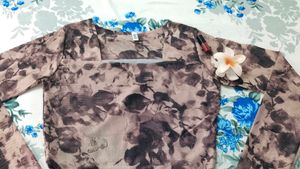 Floral Print Top