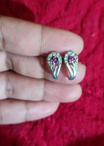 Pure Silver Earings