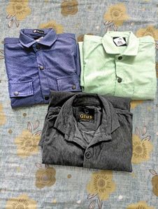 Glus Shirts Bundle - XL
