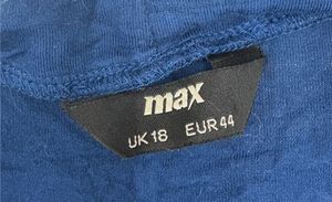 Soft navy blue jacket