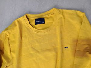 Yellow Long Sleeve T-Shirt