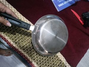 Steel Fry Pan Small Size