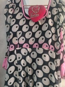 Polka Dot Maxi Dress
