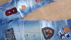 Crazy Bruno Junior Jeans