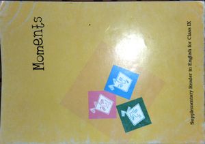 Ncert Moments English Book For Class 9