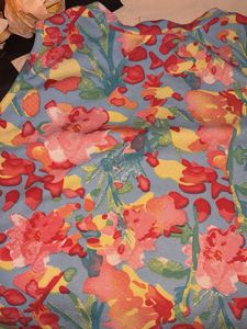 Floral Print crop top