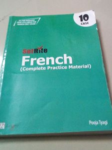 SetRite French Practice Material Grade 10