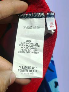 bape Aape By *A Bathing Ape® Camouflage Print Hood