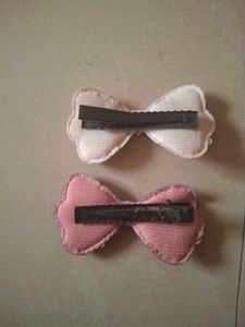 Cute Bow Hair Clips (2)