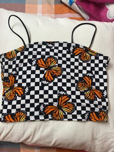 Very Beautiful Butterfly Top
