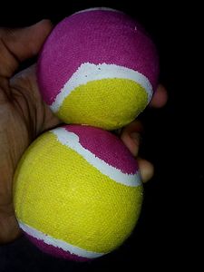 Cricket Tennis Ball (Pack Of 2)