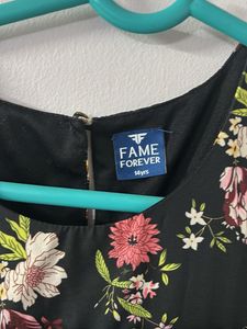 Black Floral Dress