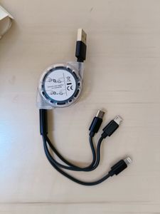 3 In 1 Charging Cable