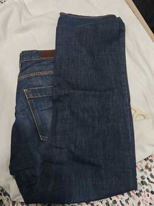 Dark Wash Denim Jeans