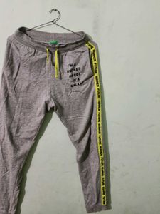 Benetton Grey Joggers
