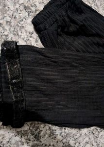 Black Lace co-ord set