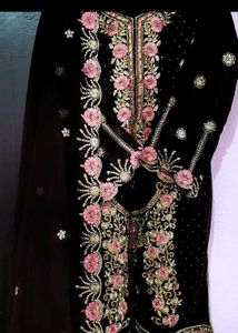 Embroidered Salwar Suit