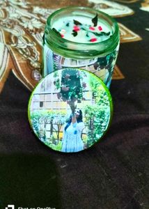 Customise And gel decorative candle 🕯️