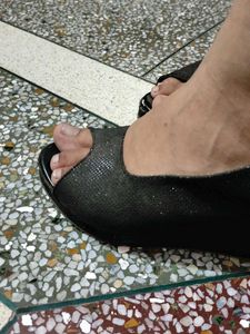 Black Flats &amp; Sandals