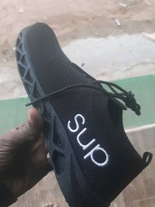 Black SUP Sneakers size 6,7,8,9.