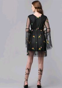 Floral Embroidered Kurta Set