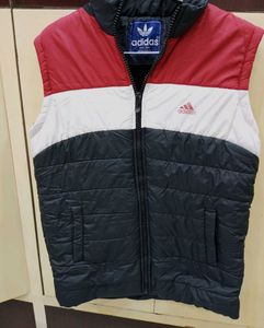 adidas half sleeve jacket