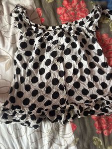 Polka Dot Top