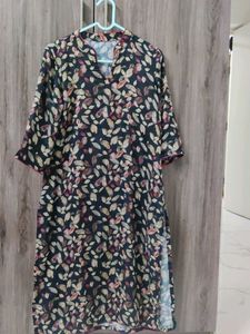 Floral Print Dress