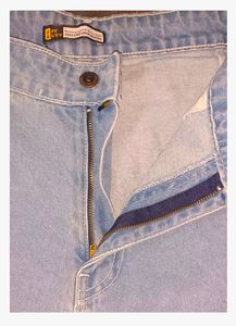 Wide Leg High Rise Jeans (32 in)