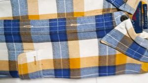 Plaid Flannel Shirt Full Sleeve