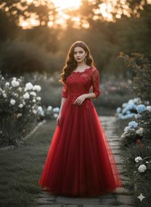 Elegant evening Gown