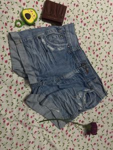 Denim Shorts 2