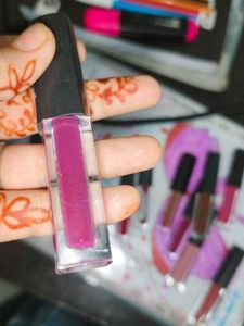 Blushis Liquid Matte Lipstick combo of 11