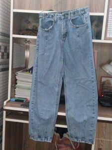 Wide Leg Jeans