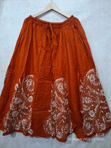 Kantha Stitched Skirt