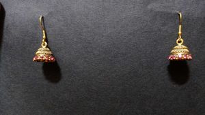 Handmade Rajasthani Purse And Jhumki