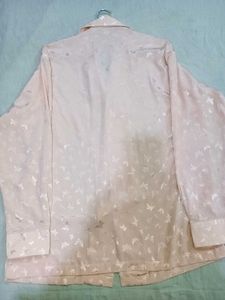 Butterfly Print Shirt