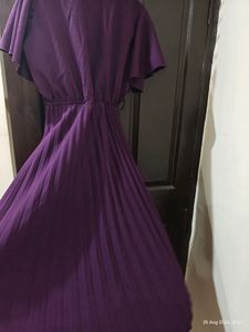 Formal Dress With A Belt